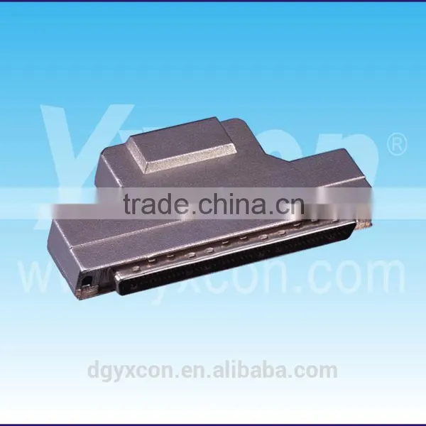 China Factory Soldering Type SCSI Male Connector photo-4