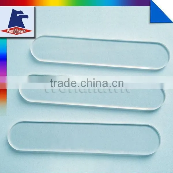 Round or Square Polished Optical Sapphire Custom Substrates photo-6