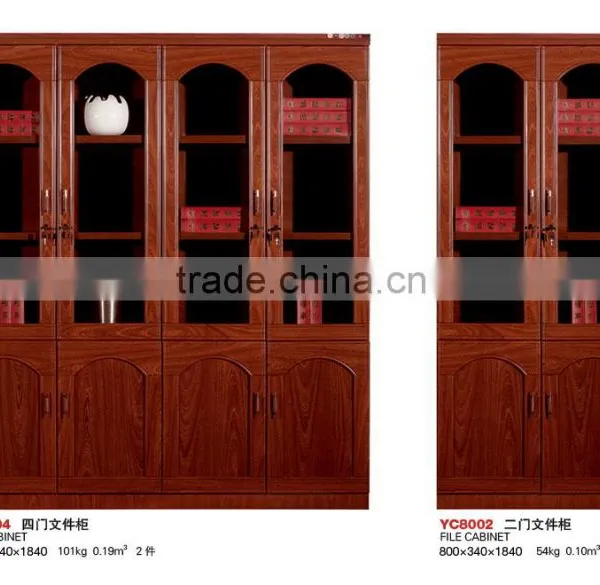 Chinese Antique Design Wooden Bookshelf photo-5