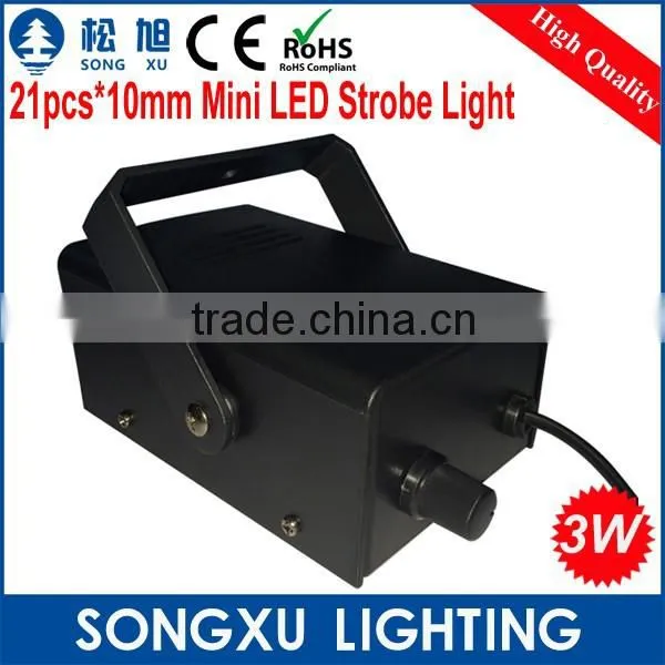 21pcs 10mm Mini Wholesale Strobe Led for Stage Used photo-5