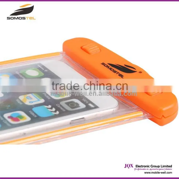 [Somostel] Hot New Products Waterproof Cell Phone Cases, Mobile Phone PVC Waterproof Bag for Promotional Gift photo-4