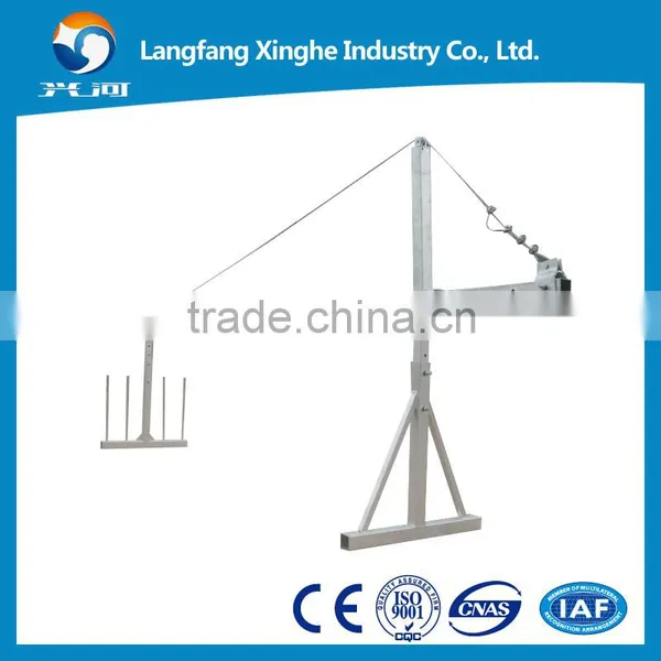 Aluminum and Steel ZLP800 Constructon Lifting Hoist Temporary Access Platform for Window Cleaning photo-2