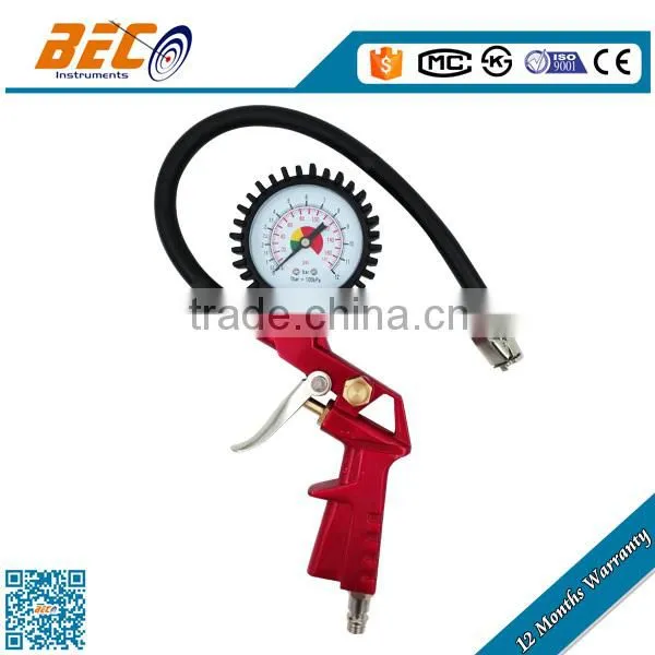 BECO Red Portable Portable Car Tire Inflator Mini Air Inflator