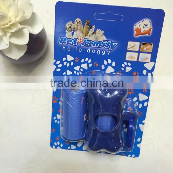 Scented Plastic Dog Poop Bag and Dispenser photo-4