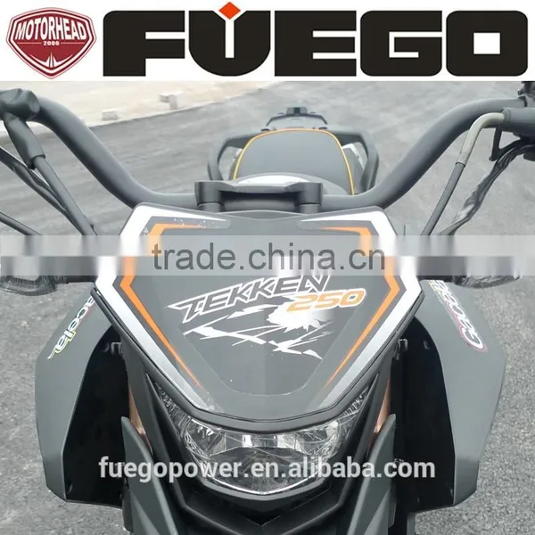 Street Legal All Terrain Motorcycle TEKKEN250 Sports Bike SOHC Engine With 6 Speed Transmission System photo-5