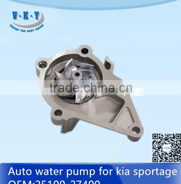 25100-27400 Auto Water Pump For Sportage