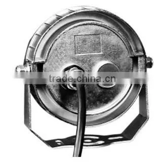 12W LED Round Underwater Light Stainless Steel IP68 photo-2