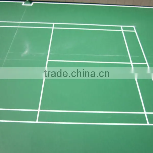 Silicon PU Material for Badminton Sports Field photo-3