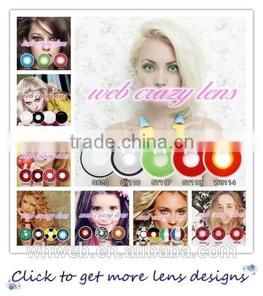 Best Selling Wholesale Colored Contacts for Halloween Contact Lenses photo-3
