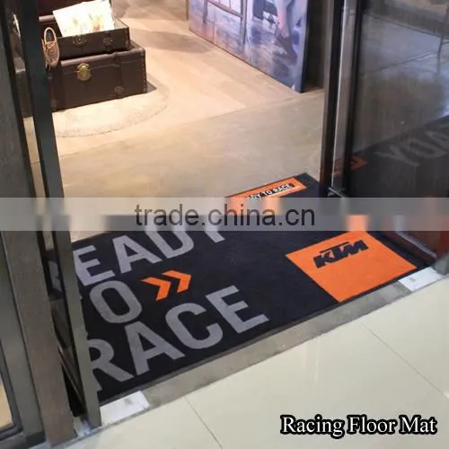 Anti-slip Custom Automotive Carpet photo-3