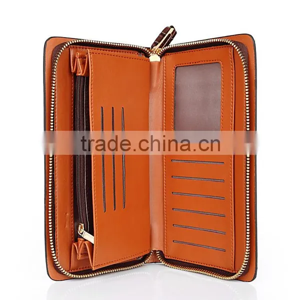 New Fashion Women Wallet Bags Genuine Leather Purse Summer Wallet photo-2