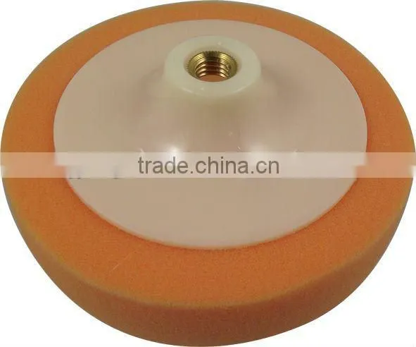 High Quality Yellow Car Polishing Foam Pad