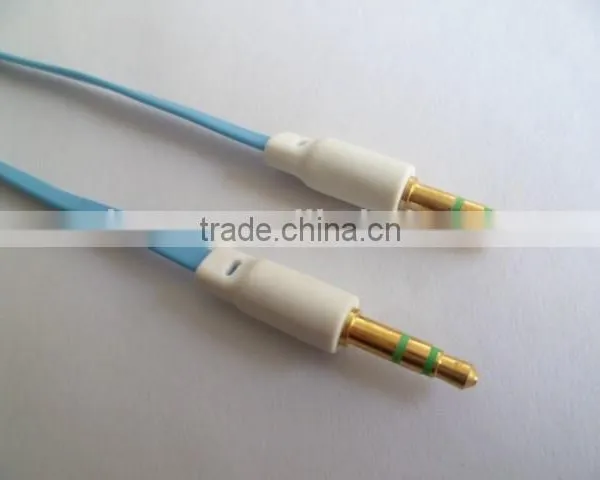 Hot Sale High Quality Colorful Flat DC 3.5 Cable photo-4