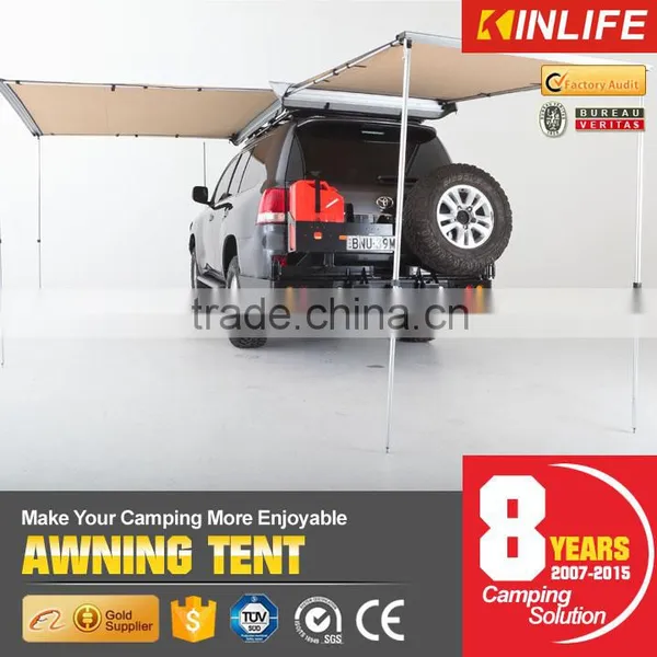4x4 SUV Waterproof Canvas Awning photo-5