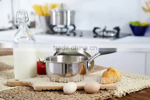Hot Sale Stainless Steel Food Warmer Pot Milk Pot photo-2