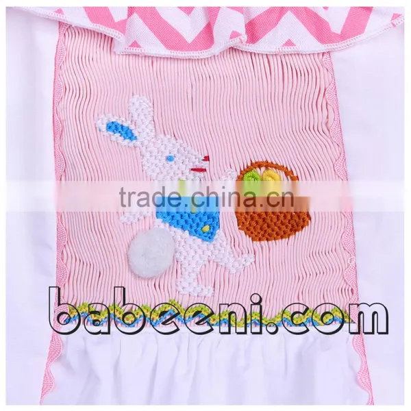 Lovely Bunny Hand Smocked Night Dress photo-2
