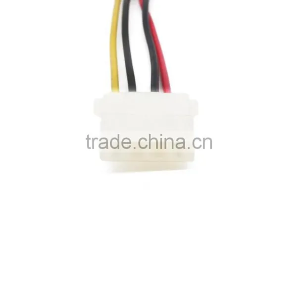 15Pin Male to 4 Pin Sata Power Cable photo-5