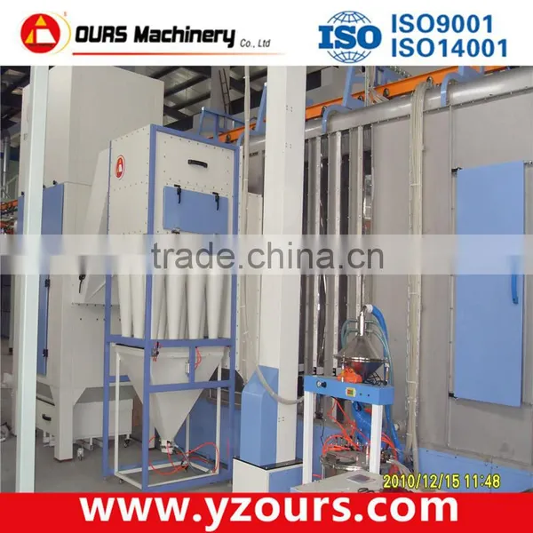 Powder Coating Booth for MS Sheet photo-3