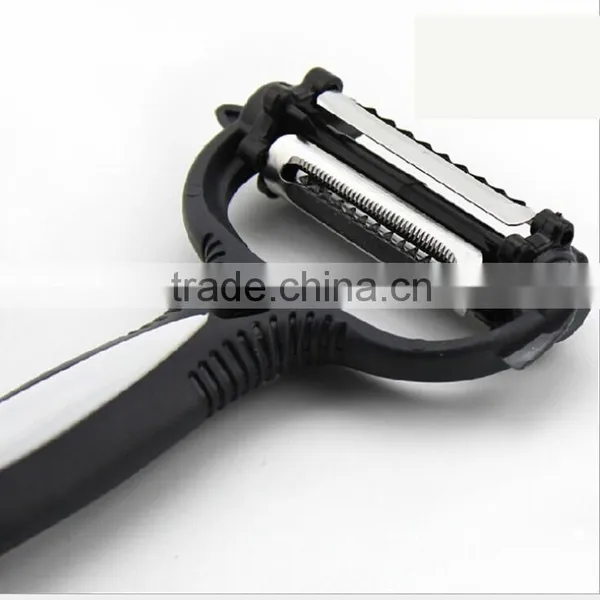 3 In 1 Rotatable Peeler Multi-function Grater Shredder Wholesale photo-3