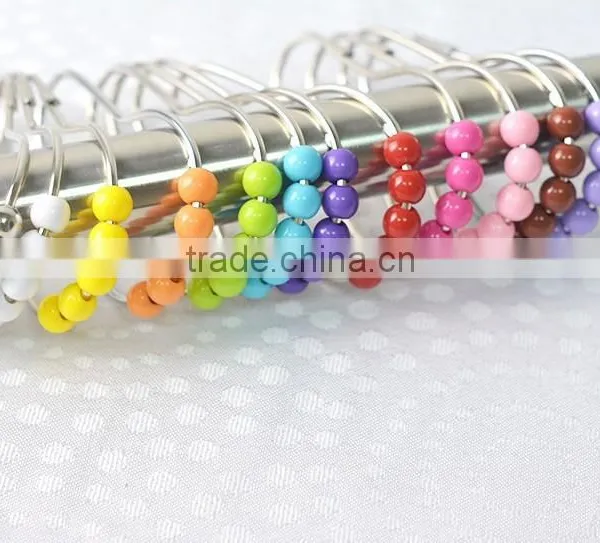 Shower Curtain Hooks / Shower Curtain Hooks, Chrome, 12-Pack /Curtain Accessories - Shower Curtain Hooks photo-4