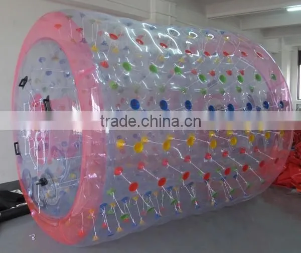 Color Optional Inflatable Water Bubble Roller for Sale photo-2