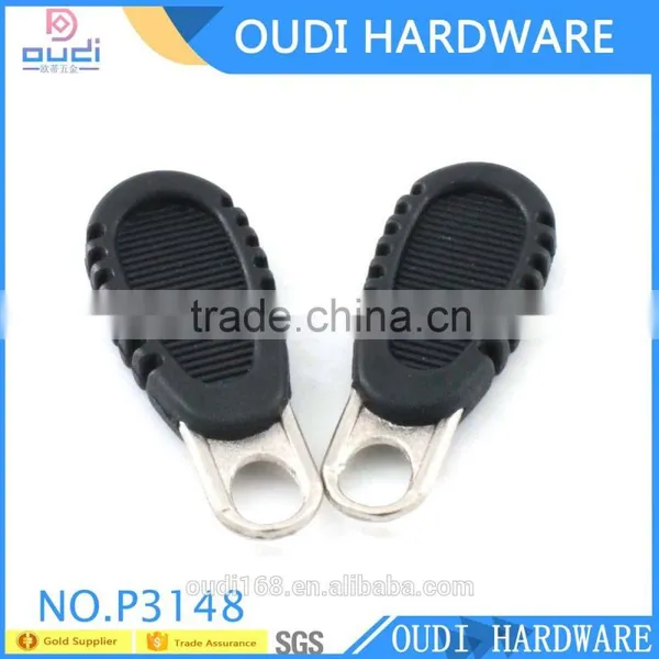 New Product Bag Accessories Plastic Zipper Pulls