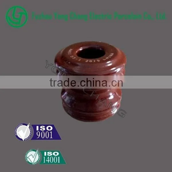 Hot Sale!! Strain Porcelain Electric Fence Insulator