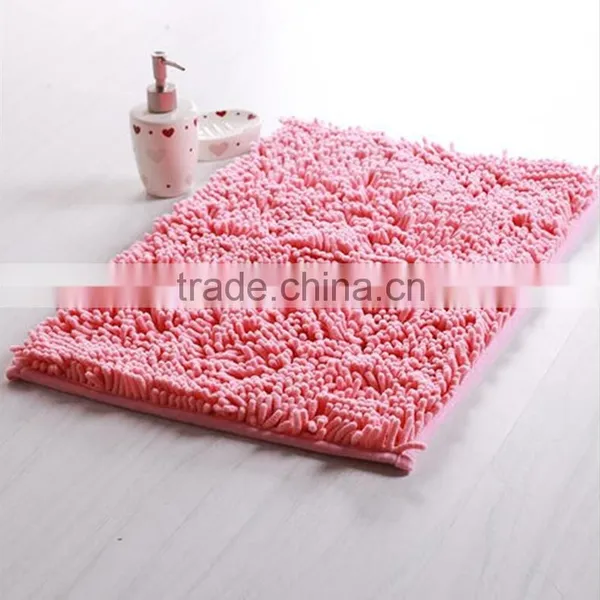 Anti-Slip Shaggy Chenille Floor Mat photo-4