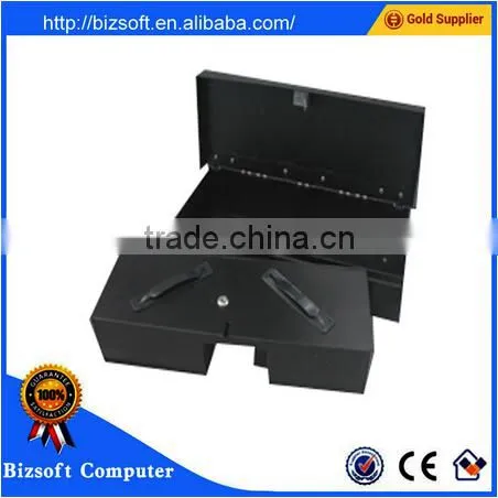 Bizsoft Good quality 3 position lock metal cash drawer