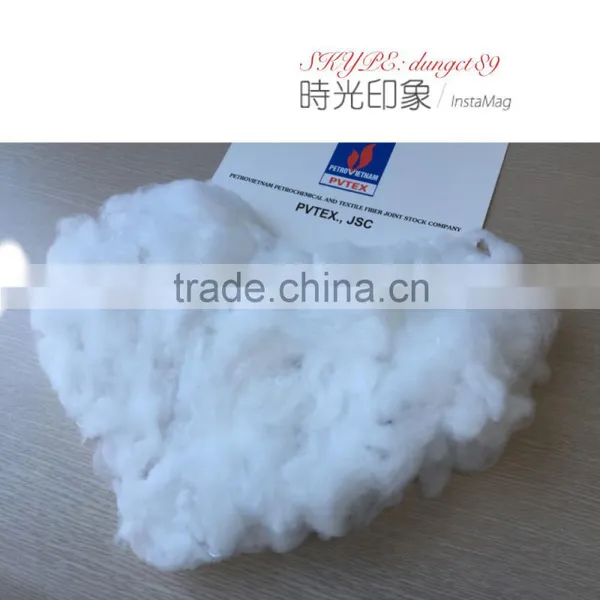 1.2D 51MM SD RW 100% VIRGIN POLYESTER STAPLE FIBER photo-3