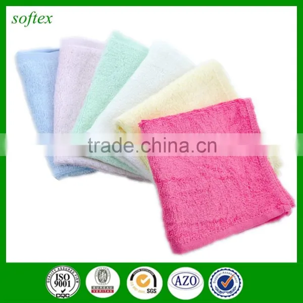 Wholesale High Quality Organic Bamboo Baby Washcloth photo-5