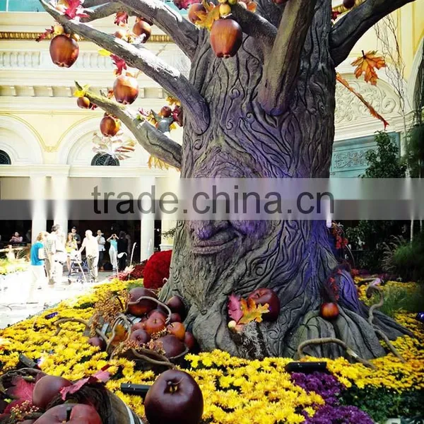 Amusement Park Products Artificial Talking Animatronic Tree photo-5