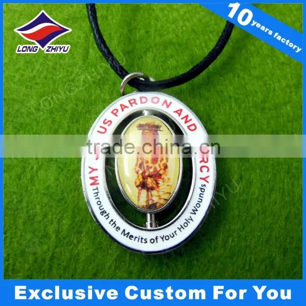 Unique Design Rotatable Souvenir Dog Tag/pendant for Event photo-2