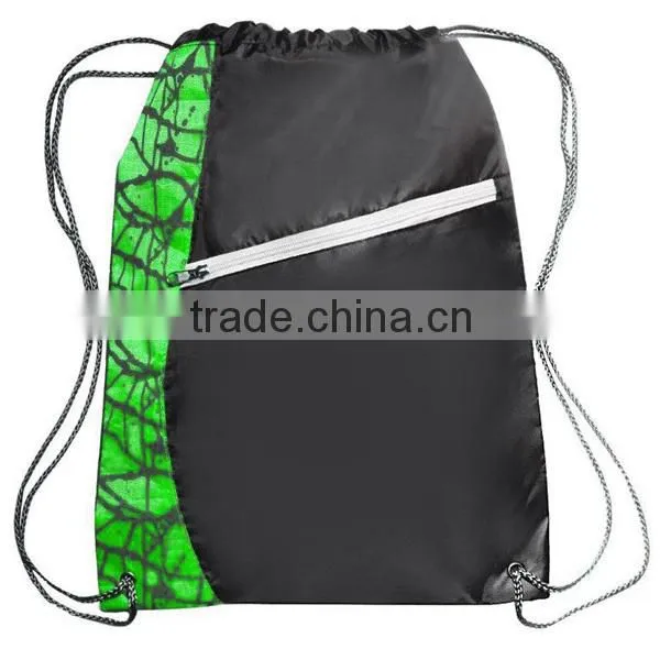 Basic Sackpack Cinch Drawstring Gym Sack Bag photo-4