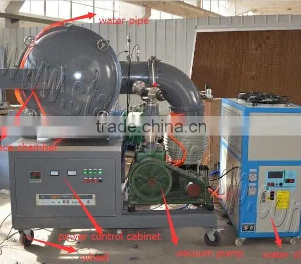 STA 2016 New Economic Hot Sale Cheap Programmable Control 1700deg.c Lab Muffle Furnace photo-3