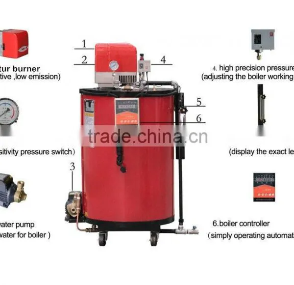 LSS Oil(Gas) Steam Generator photo-3