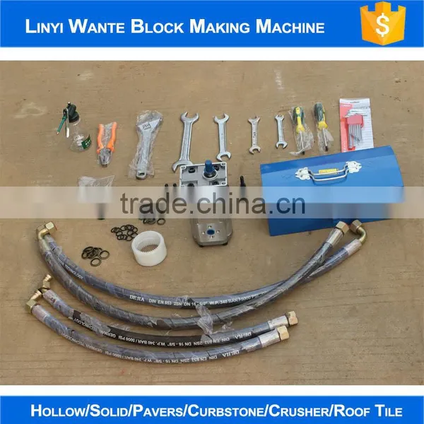 Low Price Best Quality Super 2-20m Interlocking Bricks Making Machine for Sale in India photo-6