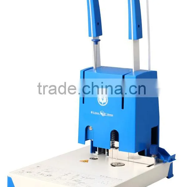 Manual Finance Binding Machine (CD-268) photo-2