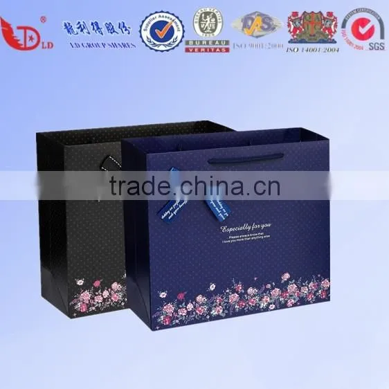 Fashion Design Customize Paper Gift Bag photo-2