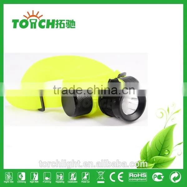 Super Bright Diving LED Flashlight Flash Light Torch photo-4