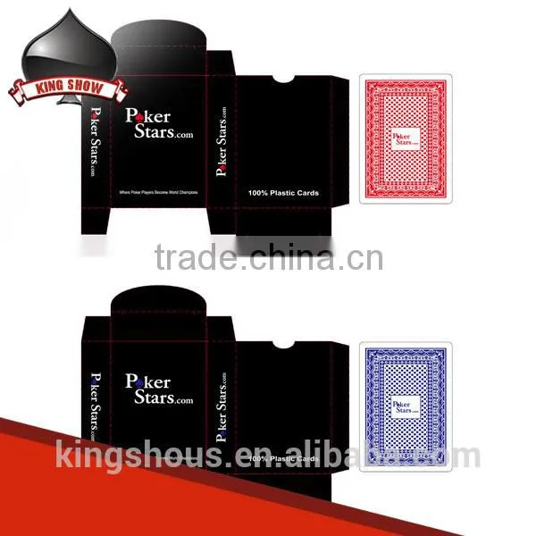 High End Poker Stars Cards for Casino Club photo-5