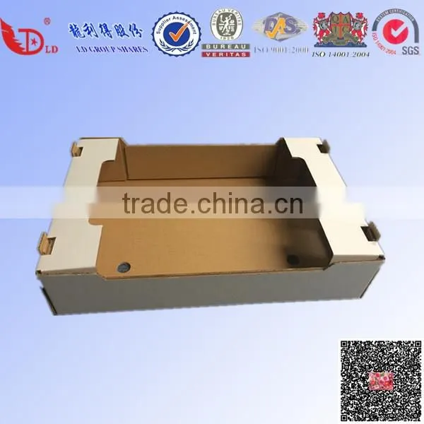 OEM High Quality Fruits Vegetables Corrugated Packaging Box Supplier's Choice photo-4