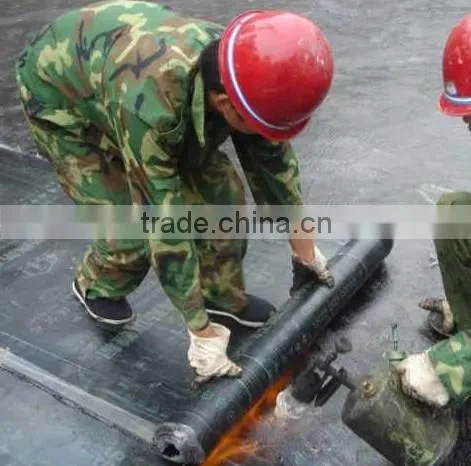 SBS Modified Bitumen Waterproof Membrane for Underground Projects