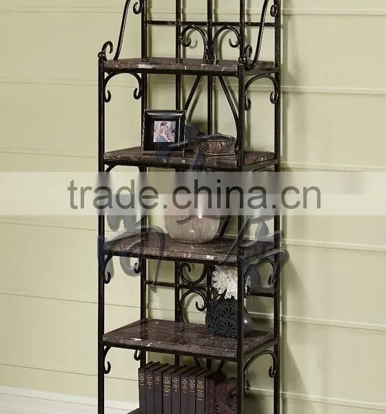 Creative Design Wide Used Metal Display Shelf For Wholesale Garden Wine.etc photo-2