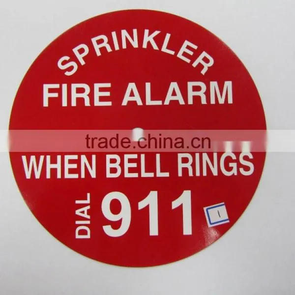 FIRE FIGHTING SIGN photo-4