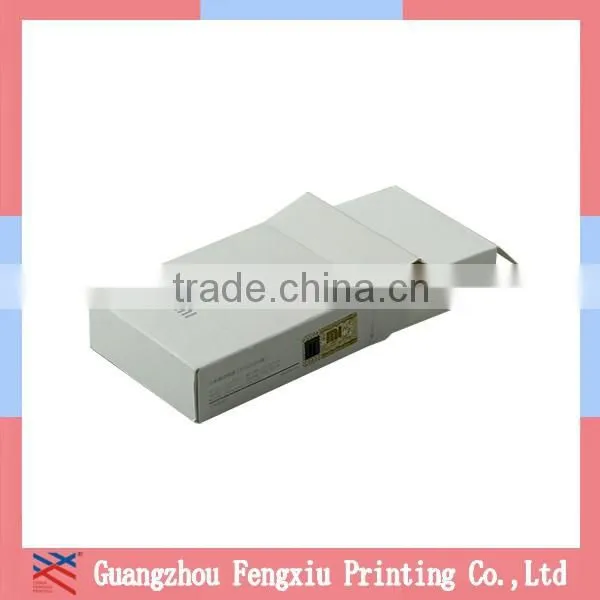 Square Mini Custom Design Cardboard Perfume Box Wholesale photo-5
