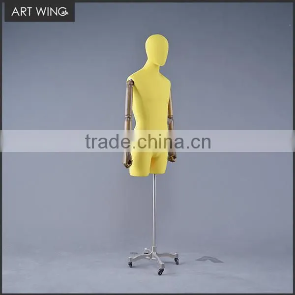 Fashion Garment Men Dressmaker Body Dummy for Sale photo-3