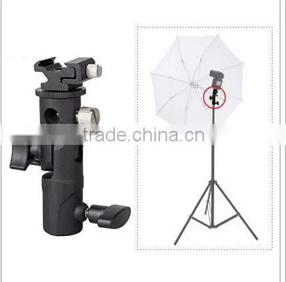 C1 Type 360 Swivel Ball Head Bracket Flash Mount Umbrella Holder Light Stand