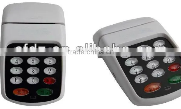 Wireless Magnetic Card Reader With Encryption for Windows and Linux