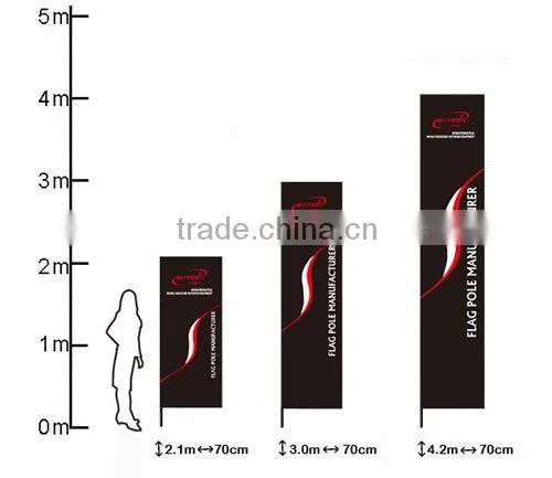 Wholesale Rectangular Marketing Banner Flags photo-5